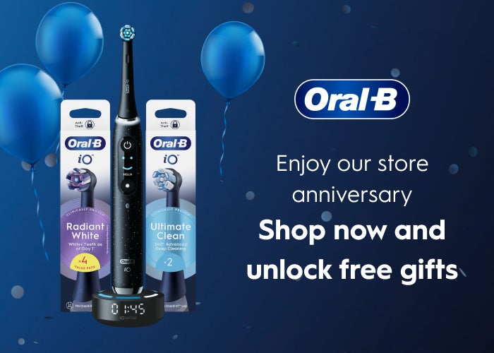 Enjoy our anniversary, shop now and unlock your free gifts.
