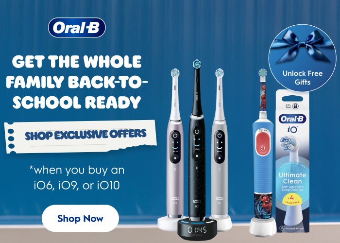 Shop Kids Electric Toothbrush at only £22.5 and enjoy the Free Delivery!!!
