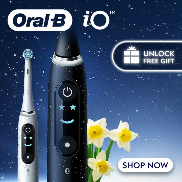 Shop Oral-B Spring Cleans Offer!