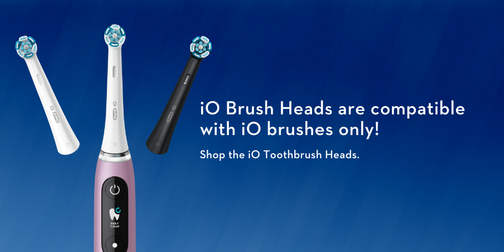 iO Brush Heads are compatible with iO brushes only! - Shop iO Brush Heads