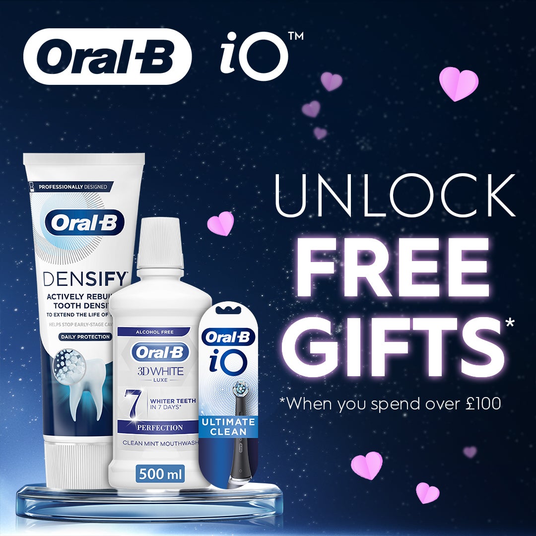 Complete MUM Oral-Care Routine with our best technology & Save up to 62%!