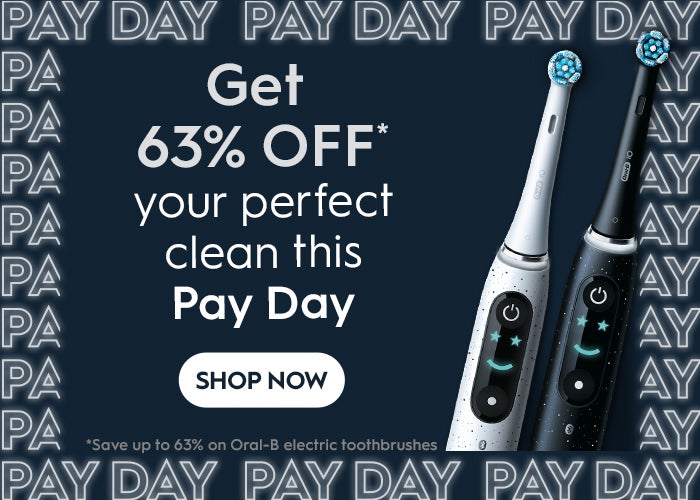 Get 63% off - your perfect clean this pay day