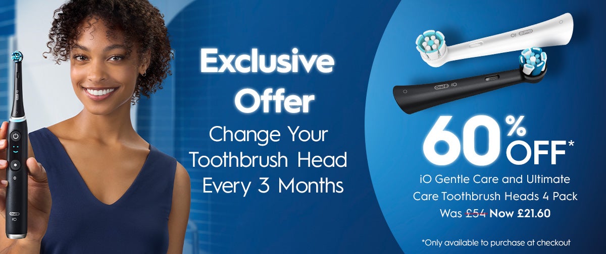 iO Toothbrush Heads