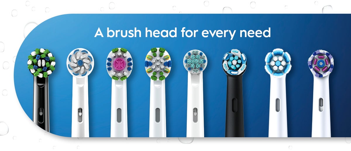A brush head for every need