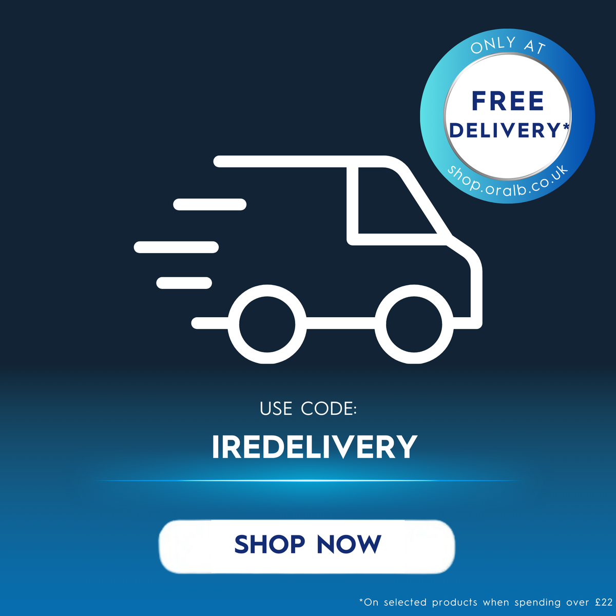 🚚 Shop our BEST product deals & enjoy FREE delivery | USE CODE: IREDELIVERY