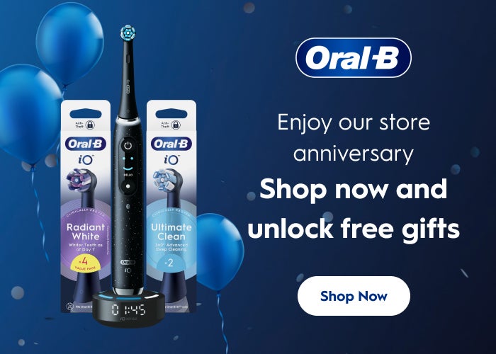 Enjoy our store anniversary: SHOP NOW and unlock free gifts.
