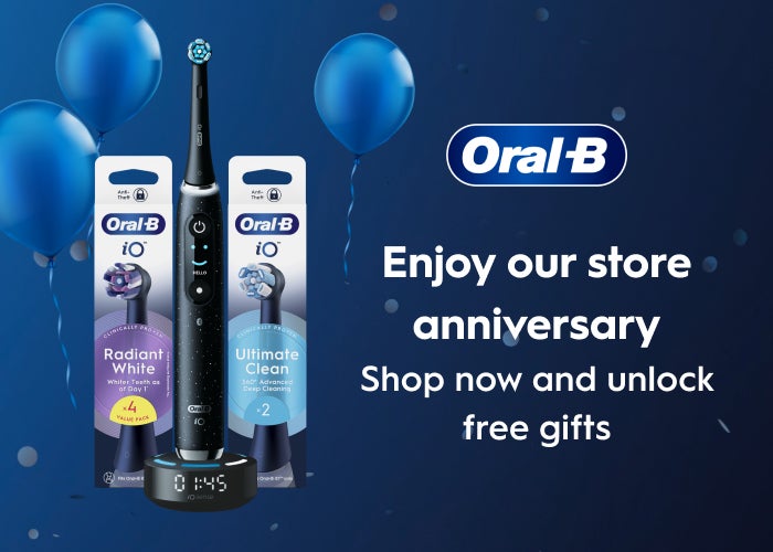 Enjoy our store anniversary: SHOP NOW and unlock free gifts.