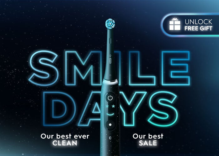 Smile Days banner