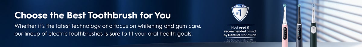 Choose the Best Toothbrush for You. Whether it's the latest technology or a focus on whitening and gum care, our lineup of electric toothbrushes is sure to fit your Orla health goals.