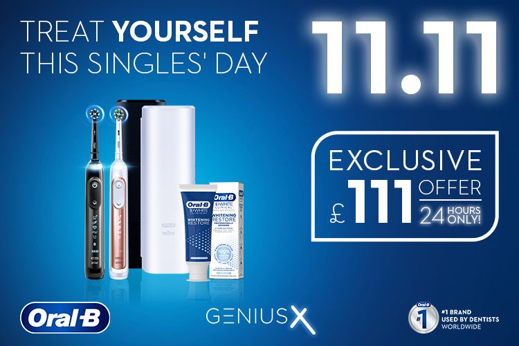 Oral-B Singles' Day 11.11 Special Offer