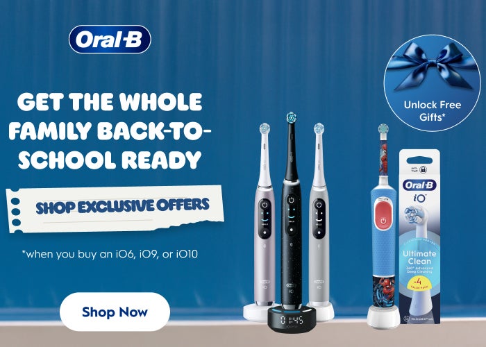 Shop Kids Electric Toothbrush at only £22.5 and enjoy the Free Delivery!!!