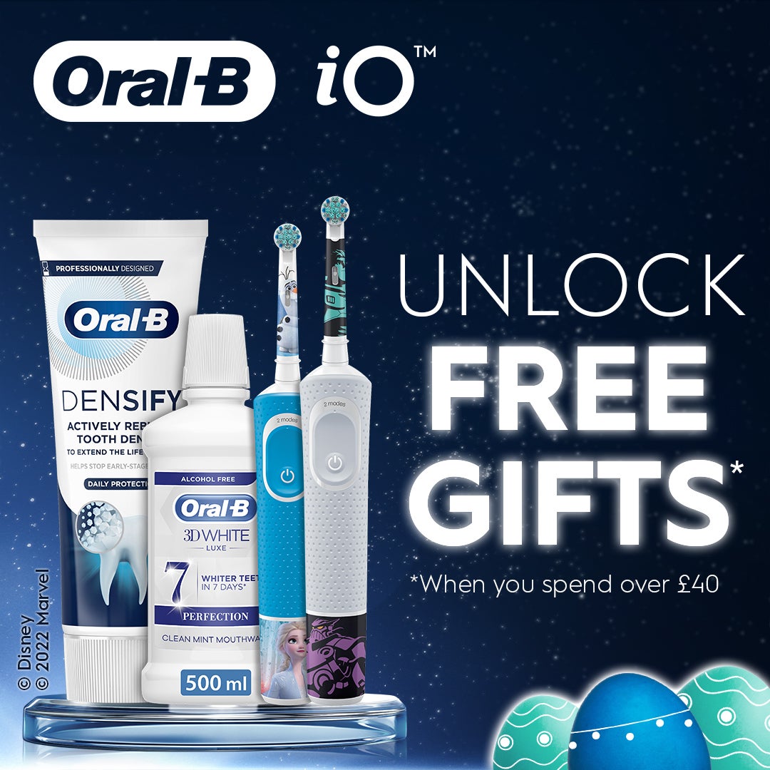 Shop these selected iO Electric Handles & Claimed our special FREE KIDS Brush!