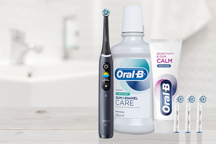 Build Your Own Routine with Oral B