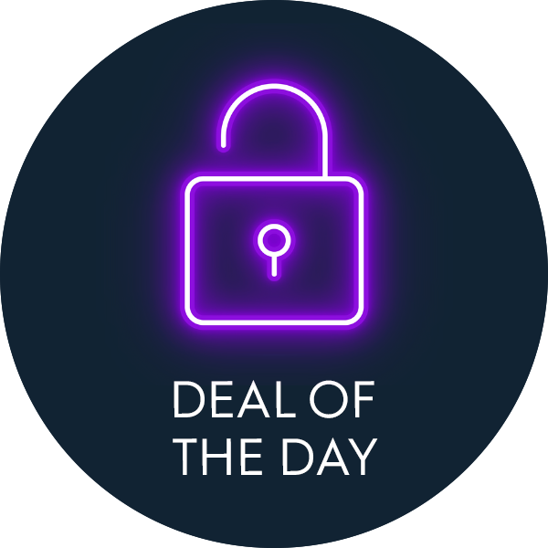 🔑 Don't miss out our Deals of the Day