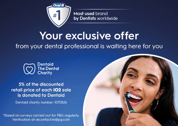 Your exclusive offer from your dental professionals is waiting for you