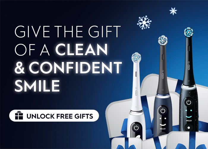 Shop our Christmas Deals - Give the gift of a clean, confident smile