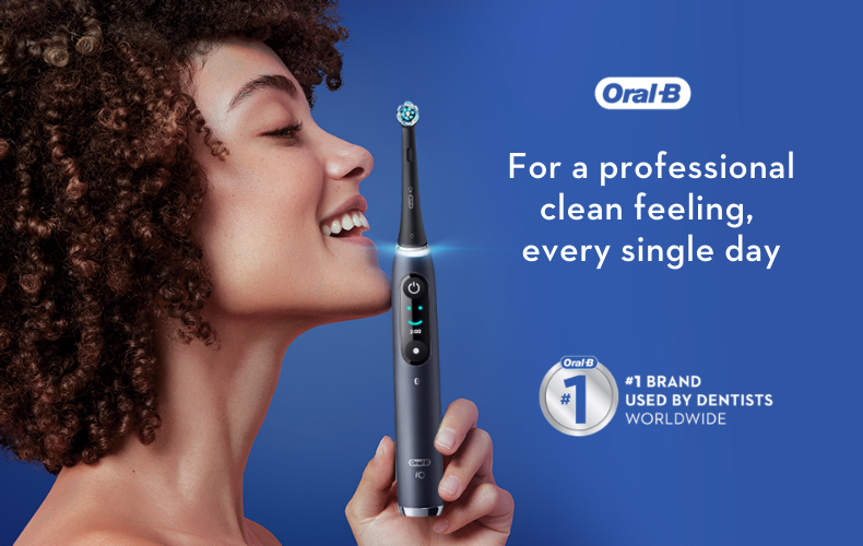 Oral-B Electric Toothbrushes Educational Page