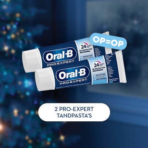 Gratis 2 tubes tandpasta!