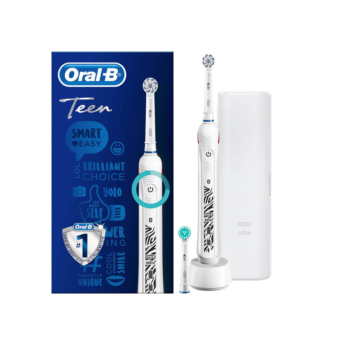 Teen Smart Toothbrush White