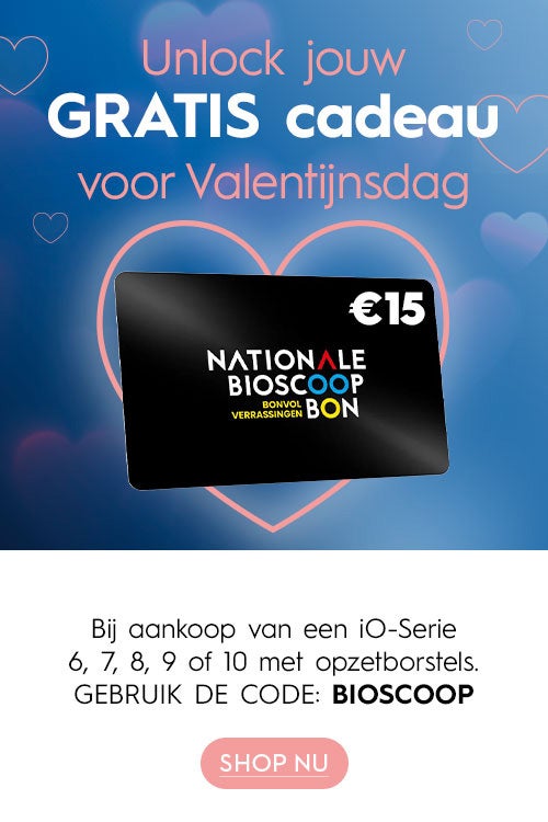 Unlock Gratis cadeau voor valentijnsdag - gebruik de code: BIOSCOOP