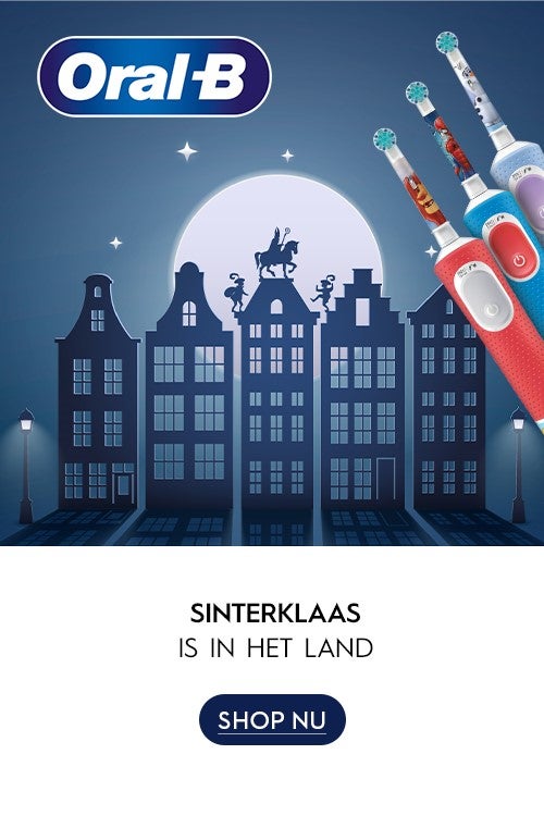 Sinterklaas is in het land. Shop Nu.