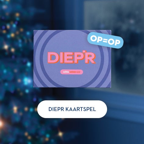 <br>Gratis DIEPR kaartspel!