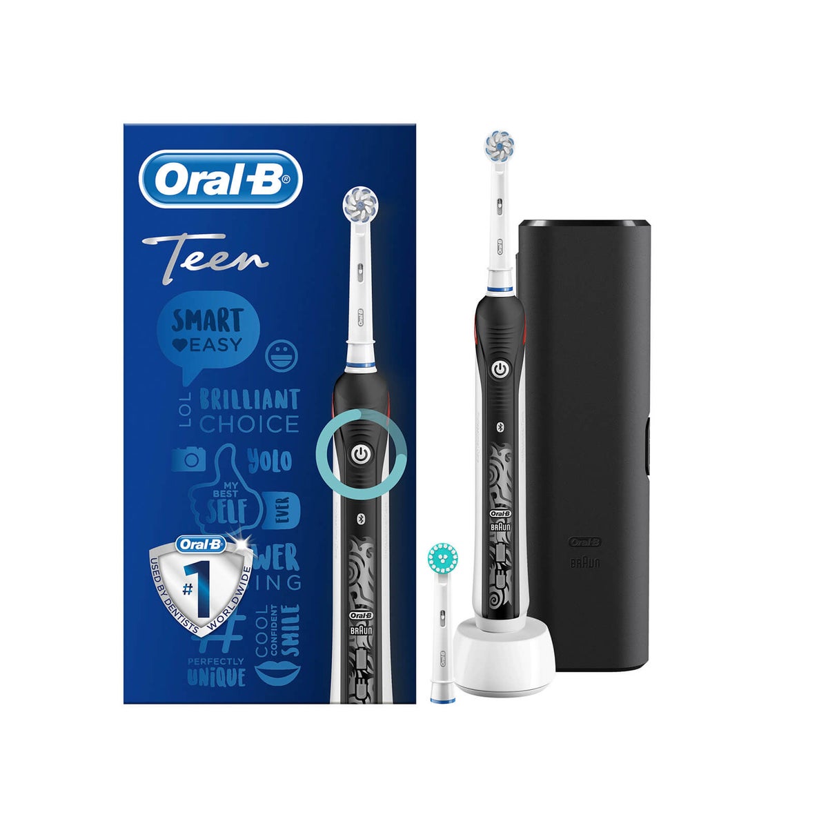 Teen Smart Toothbrush Black