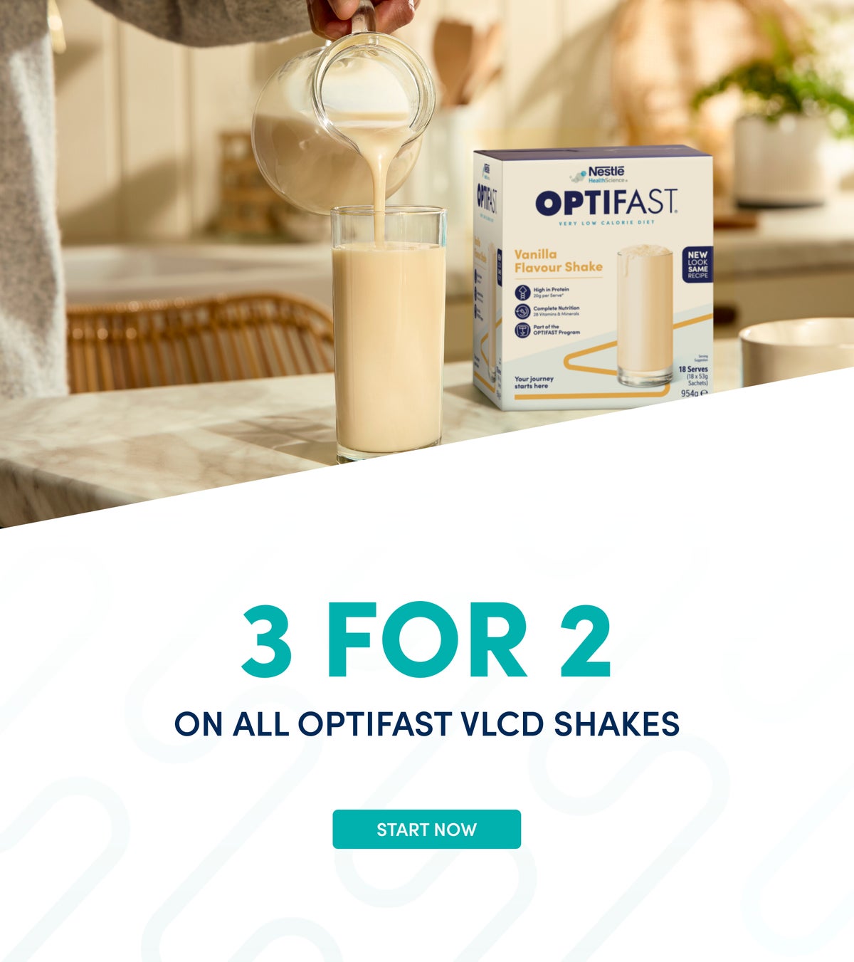 3 FOR 2 On Optifast VLCD Shakes