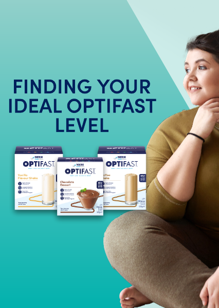 FINDING YOUR IDEAL OPTIFAST LEVEL