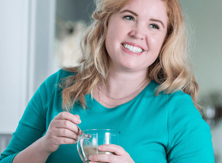 A Woman in the kitchen