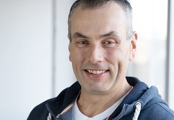 Christians Foto und Erfolgsgeschichte beim Abnehmen.