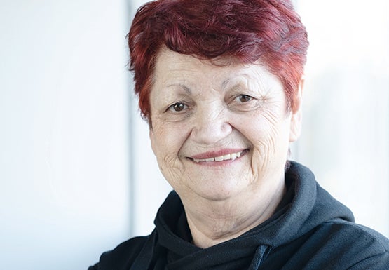 Verkas Foto und Erfolgsgeschichte beim Abnehmen.
