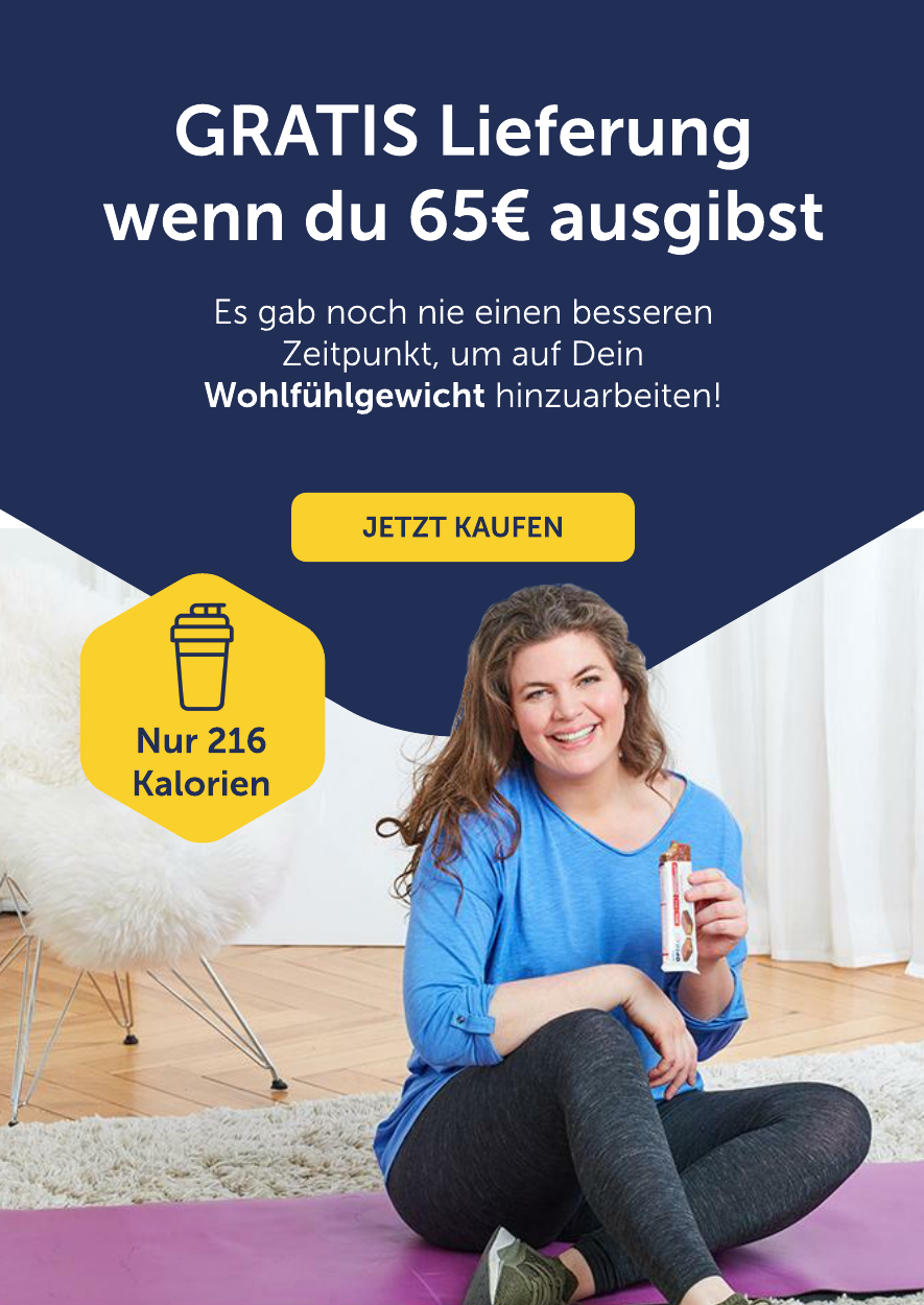 GRATIS Lieferung wenn du 65€ ausgibst