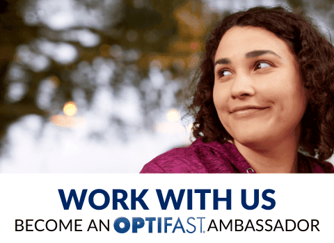 Work With Us - Become an Optifast Ambassador