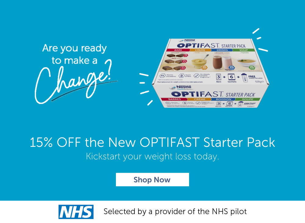 15% Off the OPTIFAST Starter Pack