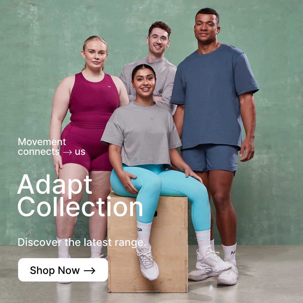 MP Activewear | Gym Clothing and Sportswear