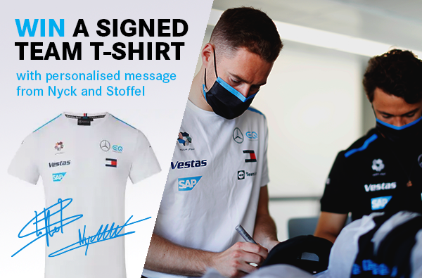 Signed T-shirt Competition