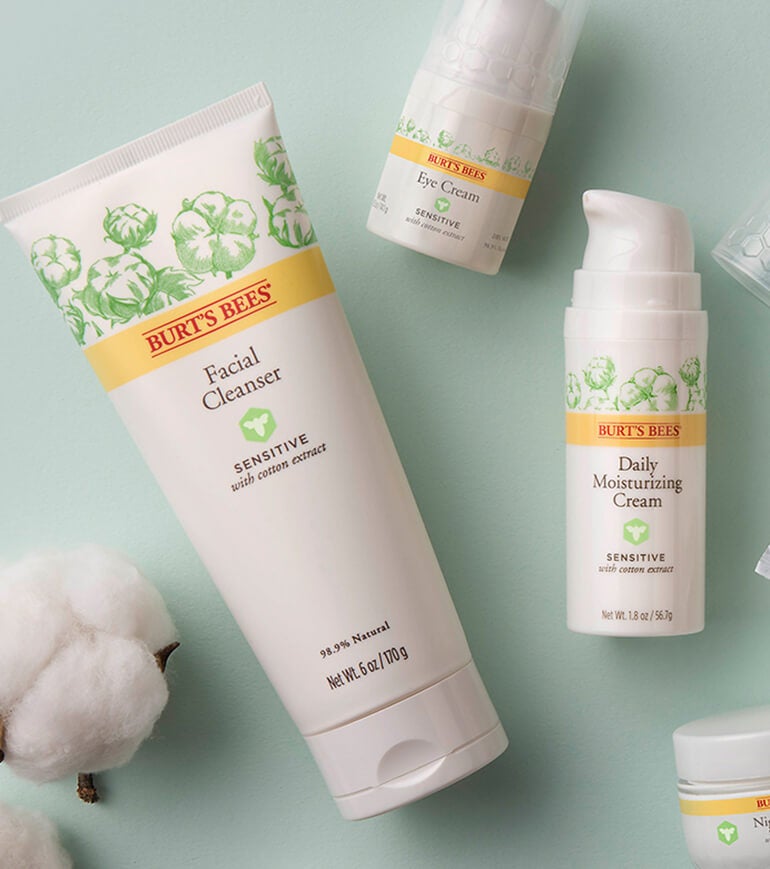 sensitive skincare products