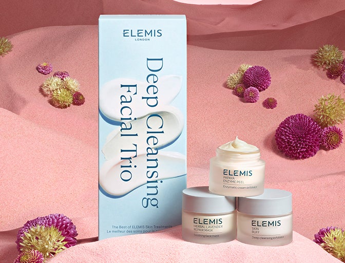 Deep Cleansing Facial Trio