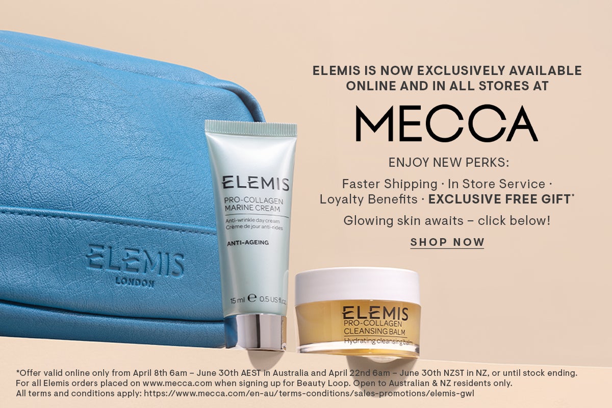 ELEMIS Australia No1 British AntiAgeing Skincare