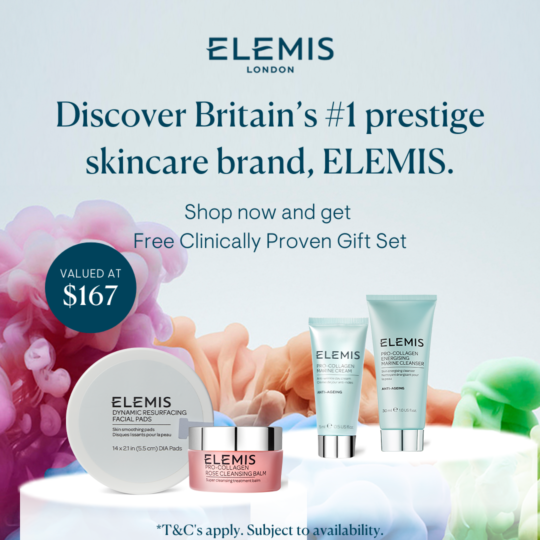 New to ELEMIS? We have a special Gift Set for you