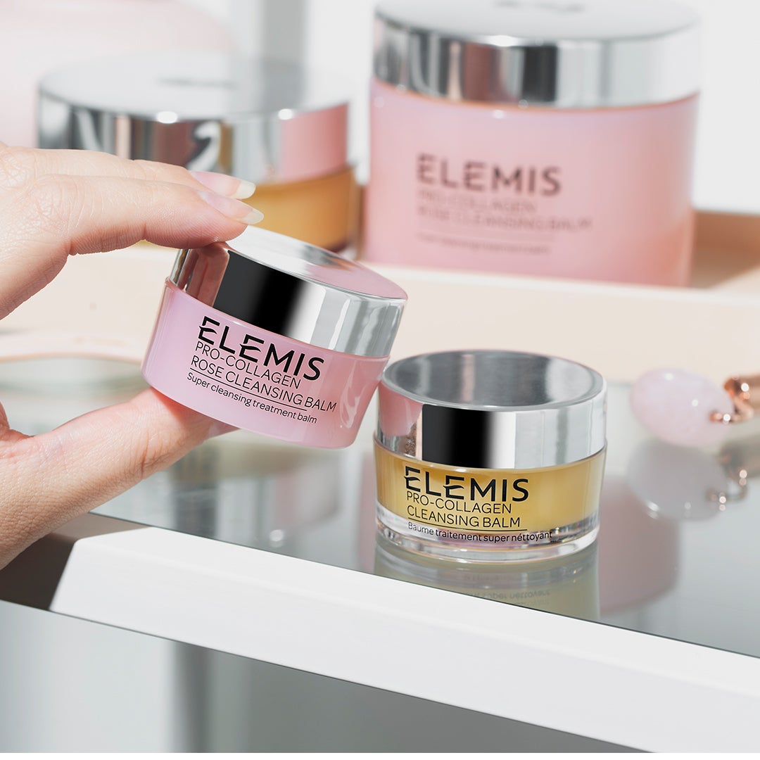 Wählen Sie Ihren Liebling Reinigungsbalsam probe - Pro-Collagen Cleansing balm oder Pro-Collagen Rose Cleansing Balm