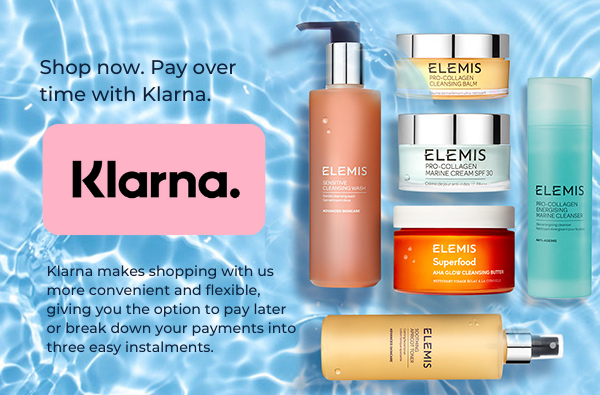 Shop now. Pay over time with Klarna. Klarna makes shopping with us more convenient and flexible, giving you the option to pay later or break down your payments into three easy instalments.