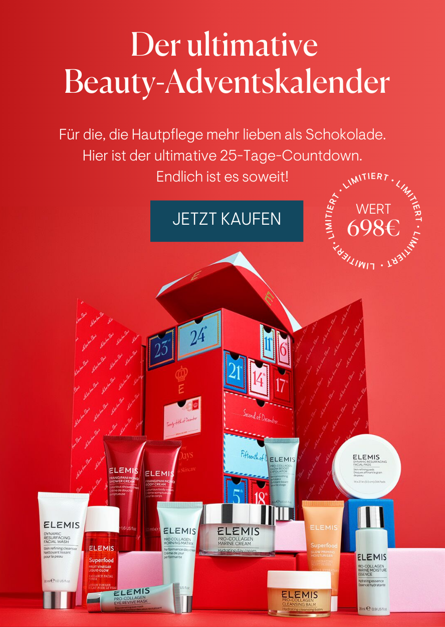 ELEMIS Deutschland Die Nr. 1 in der britischen antiaging Hautpflege