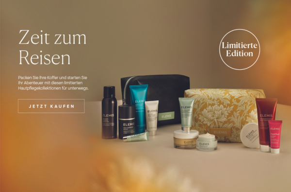 ELEMIS Deutschland Die Nr. 1 in der britischen antiaging Hautpflege