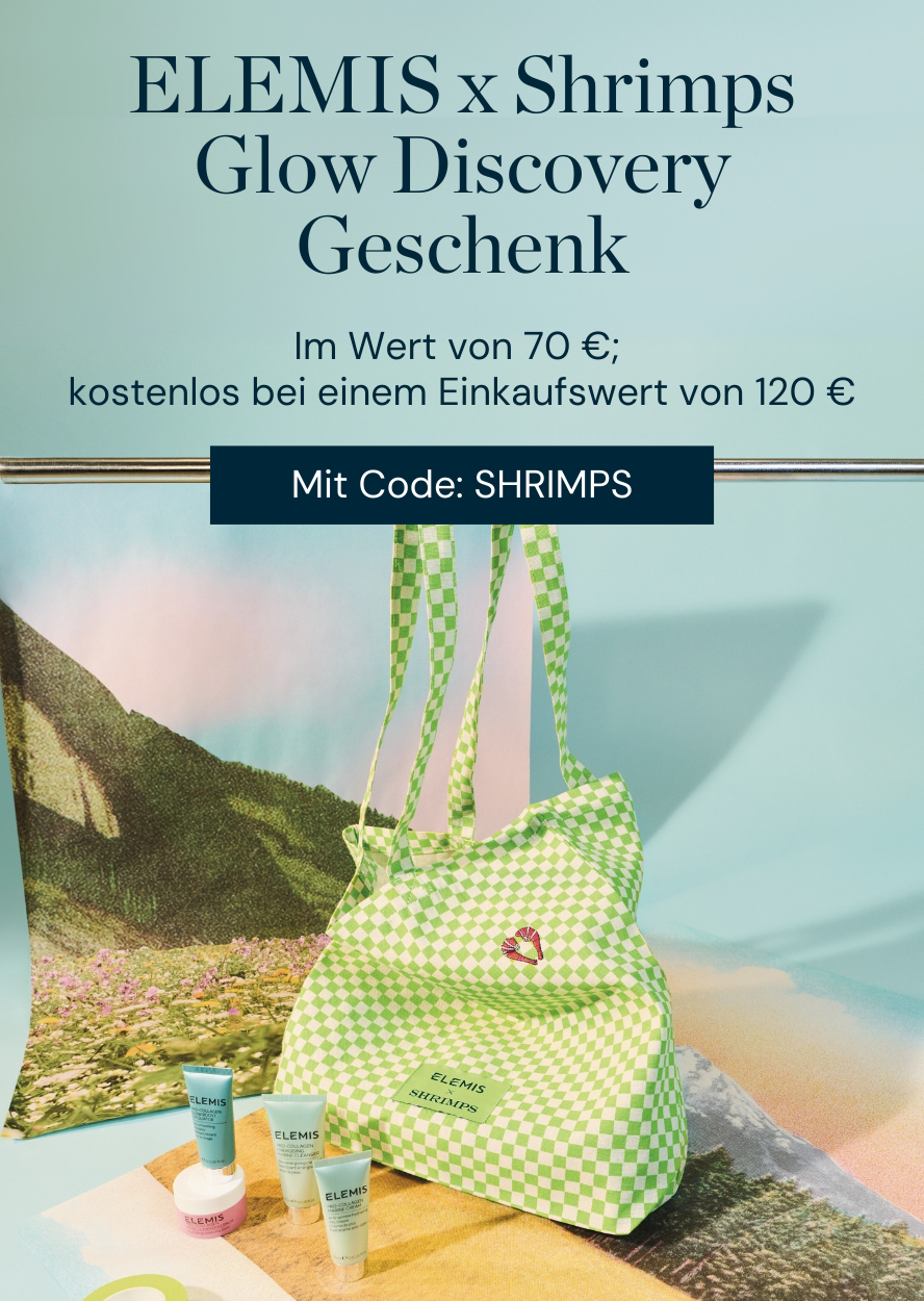 ELEMIS x Shrimps Glow Discovery Geschenk