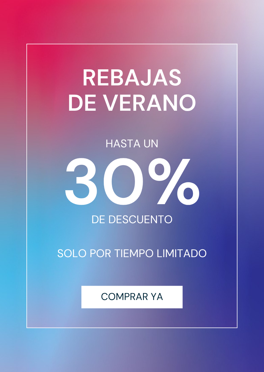 Rebajas de verano ☀️ Hasta un 30 % de descuento, solo por tiempo limitado