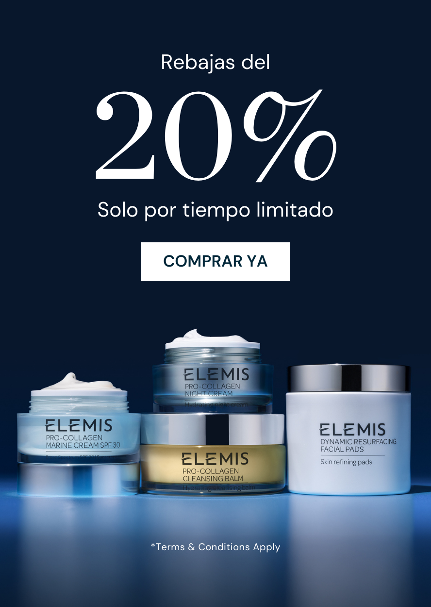 Rebajas del 20 %, ¡ya!
