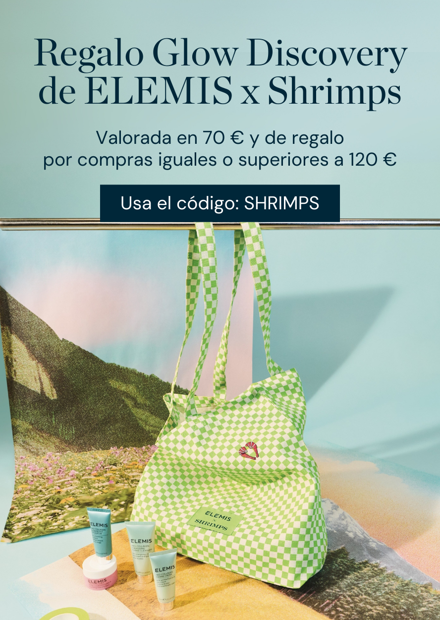 Regalo Glow Discovery de ELEMIS x Shrimps
