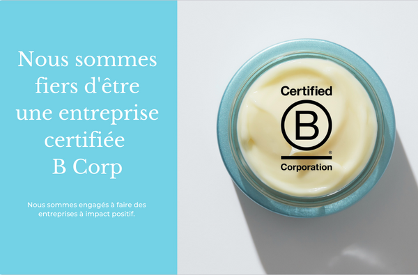 Nous sommes engagés à faire des entreprises à impact positif.